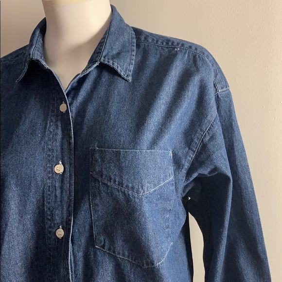 Vintage Backroad Blues Jeanswear Medium - Picture 1 of 8